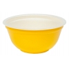 Контейнер для супа 500мл вспененный полистирол желтый