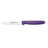 Нож для чистки L 10см с прямым заостр. лезвием, нерж.сталь/SP  светло-фиолетовый