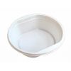 Тарелка суповая 500мл пластик белый