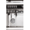 Кофемашина-автомат, 2 группы (выс.), мультибойлерная,т3, белый жемчуг, 380V, технология анализа воды, самоочистка