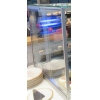 Боковина из стеклопакета, 620х600х25мм для витрины холодильной EURO COUNTER  BM1K-620-740-630, левая