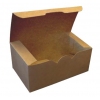Коробка для наггетсов, крылышек, картофеля фри 900мл бумага крафт двухсторонний