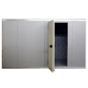 Камера морозильная замковая,  17.84м3, h2.16м, 1 дверь расп.левая, ППУ100мм, пол алюминиевый