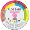 Смесь вкусоароматическая для сахарной ваты, FlossArt виноград, 0.15кг.