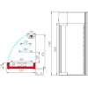 Витрина холодильная CARBOMA A57 VM 1,2-1 0012-1036 (ВХС-1,2 Арго XL Люкс)