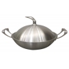 Сковорода WOK для плит HKN-ICW35M и HKN-ICW50D, D360мм, нерж.сталь, крышка, ручки нерж.сталь