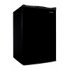 Шкаф холодильный для напитков (минибар), 128л, 1 дверь глухая, 4 полки, ножки, +4/+16С, стат.охл., черный