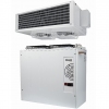 Сплит-система холодильная для камер до  19.30м3, -5/+10С, крепление вертикальное, зимний комплект