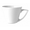 Чашка чайная 227мл D 8.5см h 8см MONACO WHITE цвет белый, фарфор