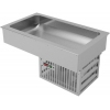 Ванна холодильная встраиваемая, L1.09м, 3GN1/1-180, 0/+8С, нерж.сталь, Premium