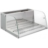 Витрина холодильная настольная, горизонтальная, для самообслуживания, L0.67м, 0/+6С, стат.охл.