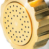 Матрица латунно-бронзовая для аппарата для макаронных изделий MPF1.5N, (D50мм), spaghetti alla chitarra (спагетти квад.), 2x2мм