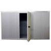 Камера холодильная замковая,   7.85м3, h2.66м, 1 дверь расп.правая, ППУ80мм, пол алюминиевый
