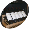 Шкаф холодильный для вина TEFCOLD TFW400-2S