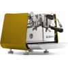Кофемашина-автомат, 1 группа, мультибойлерная, желто-горчичная, 220V