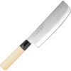 Нож кухонный двусторонняя заточка L 16,5см, общая L 29,5см нержавеющая сталь