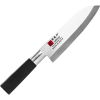 Нож кухонный двусторонняя заточка L 16,5см, общая L 29см нержавеющая сталь
