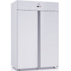 Шкаф холодильный, GN1/1+GN2/4, 1000л, 2 двери глухие, 10 полок, ножки, 0/+6С, дин.охл., белый