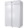 Шкаф холодильный, GN1/1+GN2/4, 1000л, 2 двери глухие, 10 полок, ножки, -5/+5С, дин.охл., белый