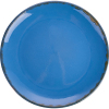 Тарелка мелкая Синий крафт D 22см h 2,3см керамика голуб.