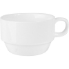 Чашка кофейная Кунстверк 125мл D 7,2см L 9,2см h 4см фарфор белый