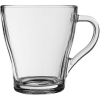 Чашка чайная Грация 250мл D 8,4см h 9,5см, стекло, прозрачн.