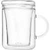 Чашка чайная Цикло 410мл D 8,1см L 11,5см h 12,2см стекло прозр.