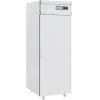 Шкаф холодильный, GN2/1,  700л, 1 дверь глухая, 4 полки, ножки, -5/+5С, дин.охл., белый, R290