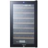 Шкаф холодильный для вина HURAKAN HKN-WNC128CW