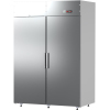 Шкаф холодильный, GN1/1+GN2/4, 1000л, 2 двери глухие, 10 полок, ножки, -5/+5С, дин.охл., нерж.сталь, R290, ручки короткие