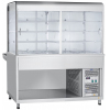 Прилавок-витрина холодильный ABAT ПВВ(Н)-70КМ-С-03-НШ Аста кашир.