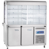 Прилавок-витрина холодильный ABAT ПВВ(Н)-70КМ-С-01-ОК Аста кашир.