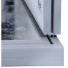 Камера морозильная Шип-Паз Север КХ-100-007(1,7*2,3*2,5)(1,15-1,15)НТ-80-РДО-80-800*1856Ун,внут.обшивка пол.панелей AISI304