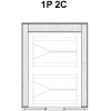 Камера расстоечная для печи ROTOR WIND 5*** ZANOLLI ROTOR WIND/CL 1P 2C-60X80 (DOOR FROM LEFT TO RIGHT)