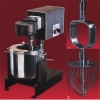 Машина универсальная кухонная напольная: насадка (тестомес ВМ-02), привод ПМ, подставка П-03, нерж.сталь