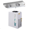 Сплит-система холодильная для камер до  12.20м3, -5/+5С, крепление вертикальное, возд.охлаждение конденсатора, R404