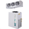 Сплит-система холодильная для камер до  29.10м3, -5/+5С, крепление вертикальное, возд.охлаждение конденсатора, R404