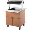 Прилавок холодильный напольный KOTIKYLMOE OY BLH-120-C+SP18464 PRICE GROUP 2 (SAVOY BEECH F2887)