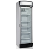 Шкаф холодильный для напитков, 380л, 1 дверь стекло, 5 полок, ножки+колеса, +2/+10С, стат.охл.+вент., белый, канапе