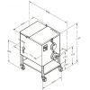 Мясорубка электрическая KONETEOLLISUUS OY (KT) LM-82/A UNGER (STAINLESS STEEL HOUSING AND FEED SCREW)