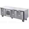 Стол холодильный низкий SKYCOLD PORKKA CL-GNL-2-CE-2-2+SP18493+SP18406-15(6)