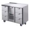 Стол холодильный SKYCOLD PORKKA CL-GNH-3-CDE-3+SP18411+SP19503(E40X1260MM)+SP18406(1)+SP18406-15(6)