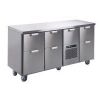 Стол холодильный SKYCOLD PORKKA CL-GNH-2-2-CDE-2+SP18493+SP18406(7)