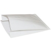 Пакет бумажный 290х140X60мм плоское дно белый, 1000шт