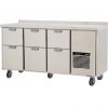 Стол холодильный SKYCOLD PORKKA CL-GNH-2-2-2-CE+SP18493+SP19503(E40X1660MM)+SP18406(6)