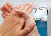 Комплексное решение для антисептической обработки рук